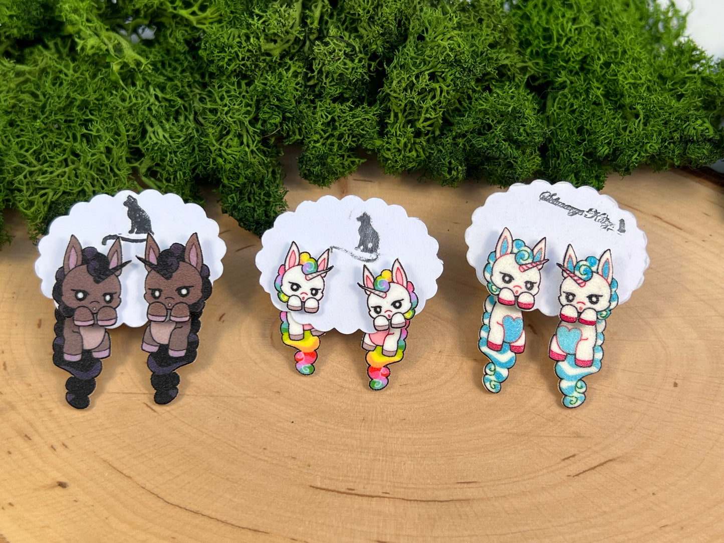 Einhorn Doppelstecker