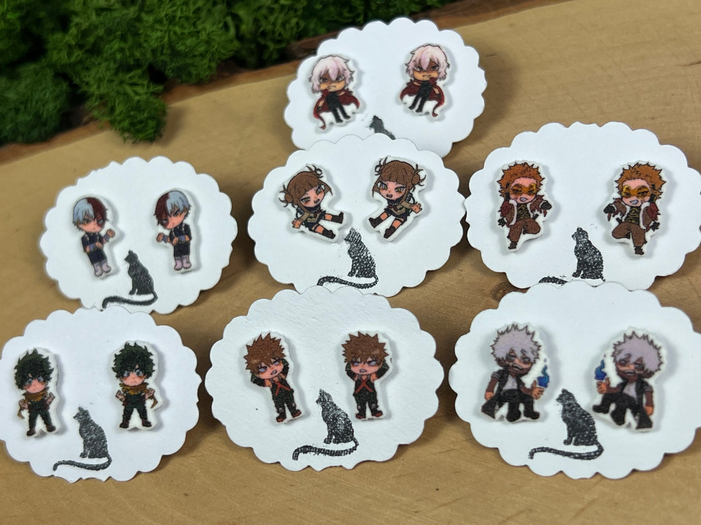 My Hero Academia Ohrstecker
