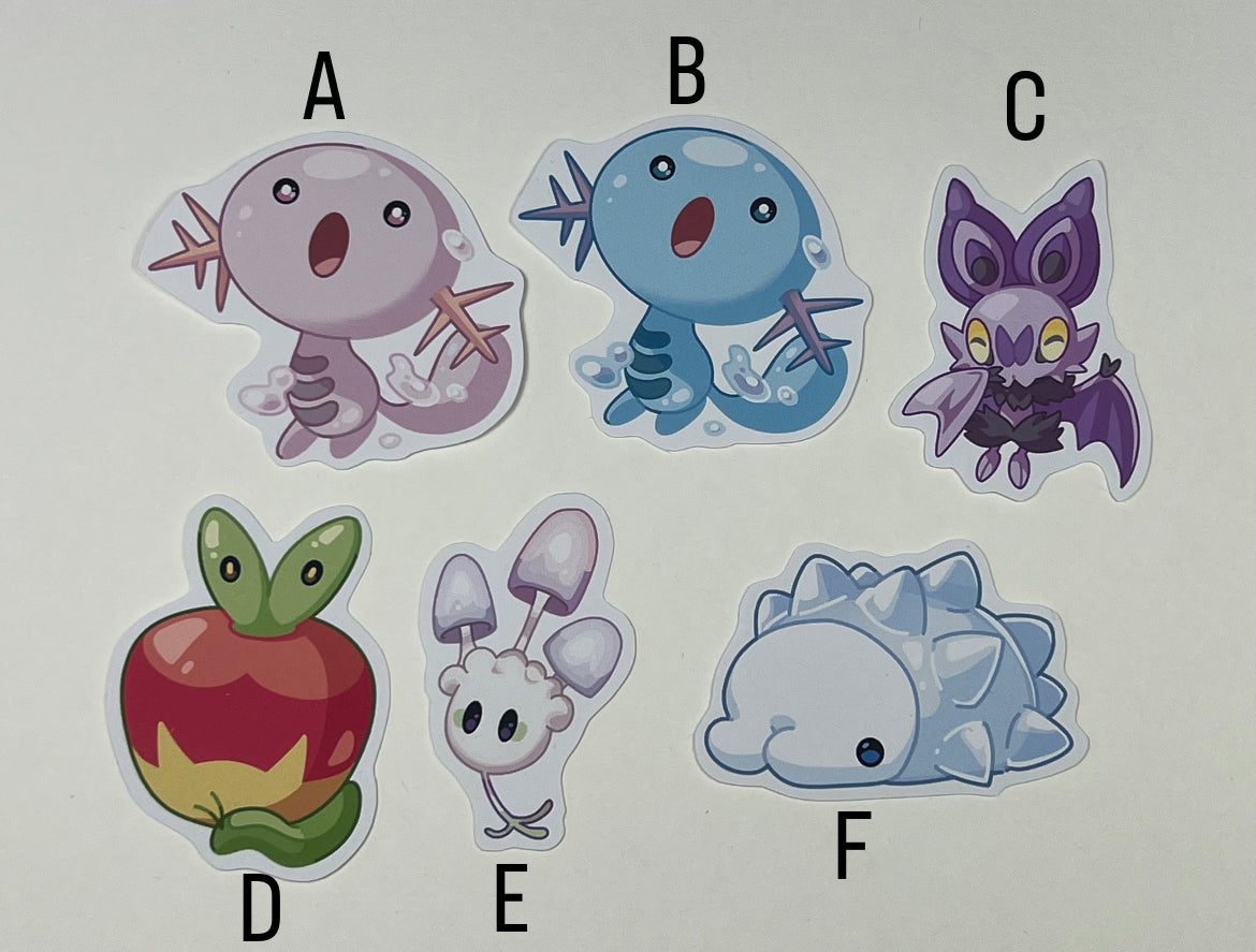 Pokémon Sticker #3