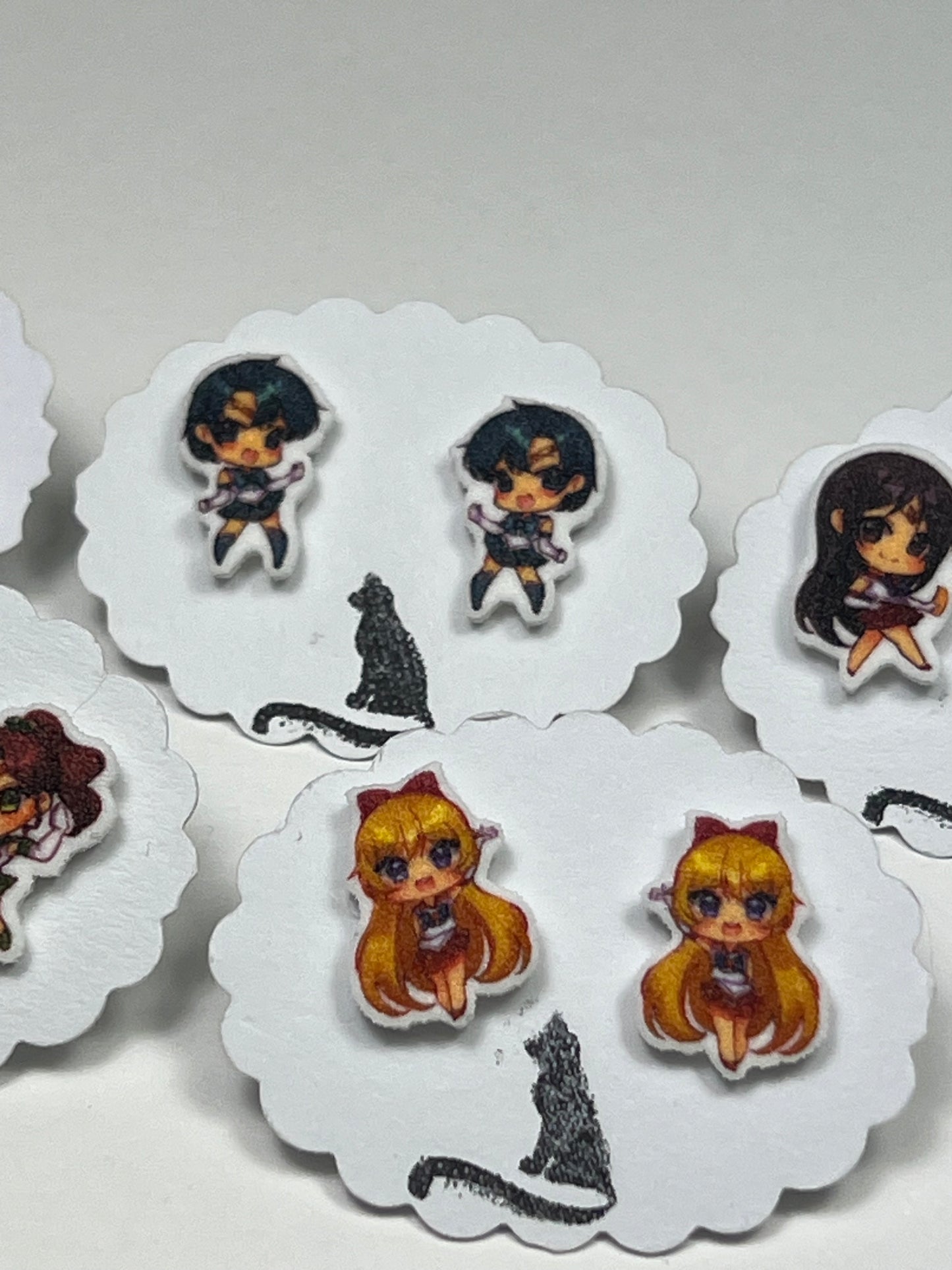 Sailor Moon Ohrstecker
