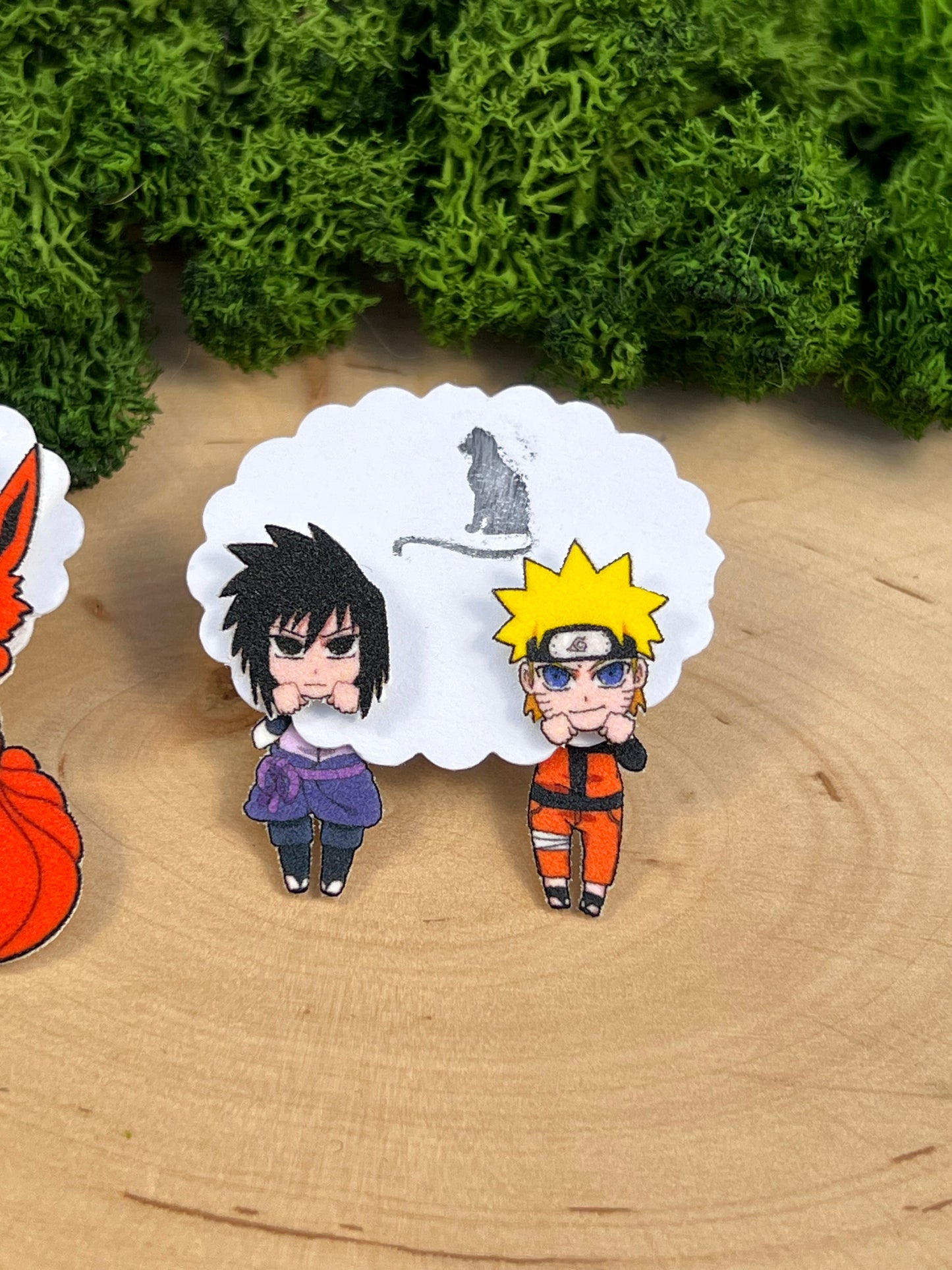 Naruto-Sasuke, Kurama Doppelstecker