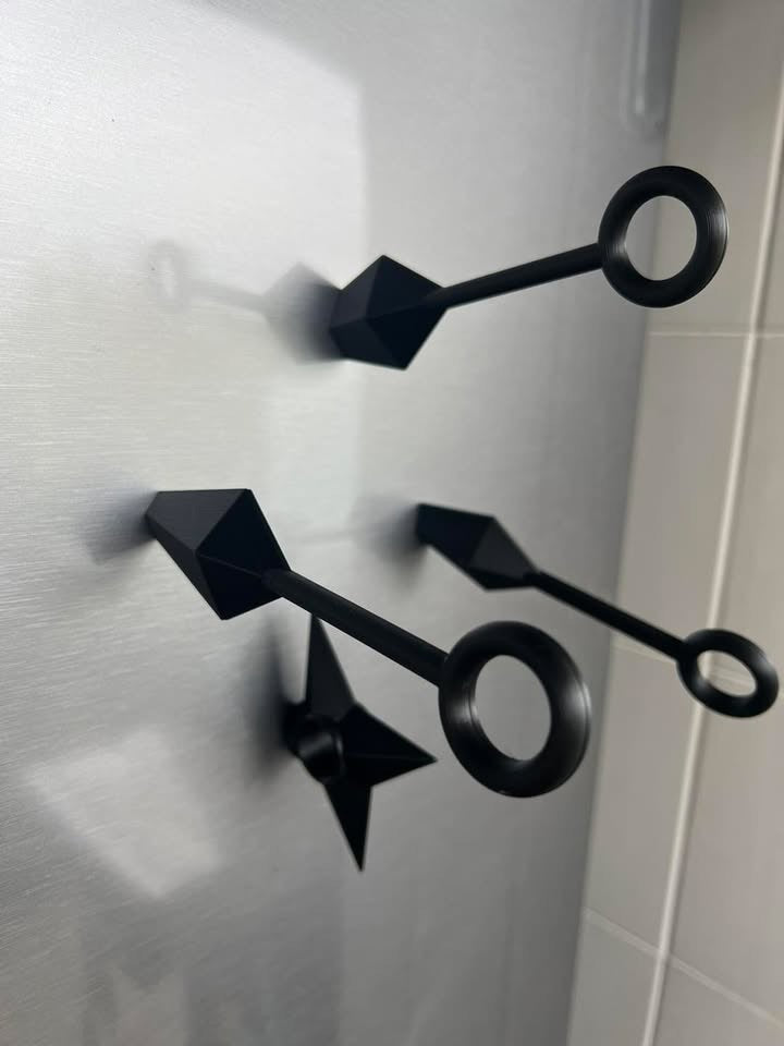 Shuriken und Wurfstern Magnete