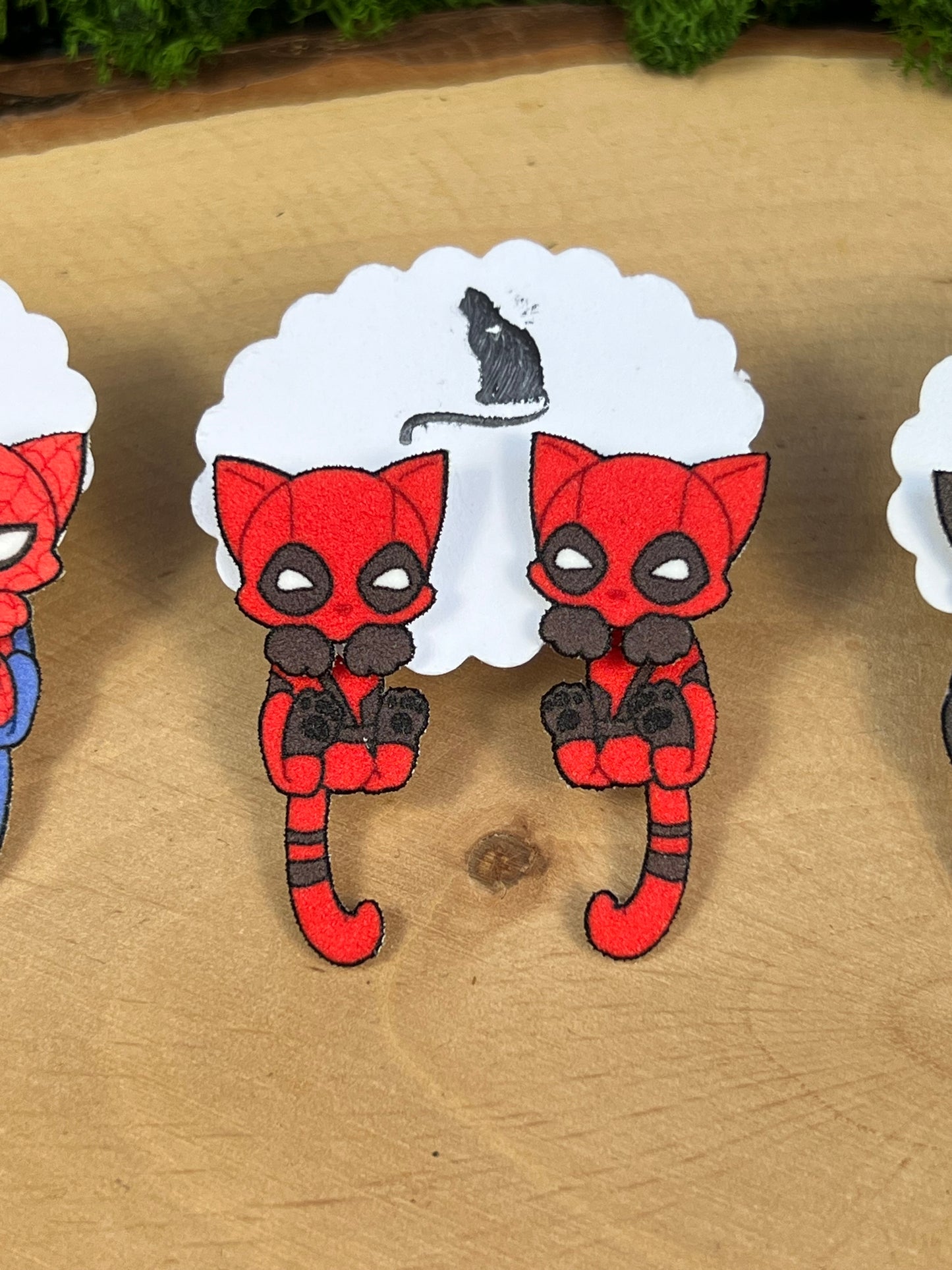 Spiderman, Deadpool, Venom Doppelstecker