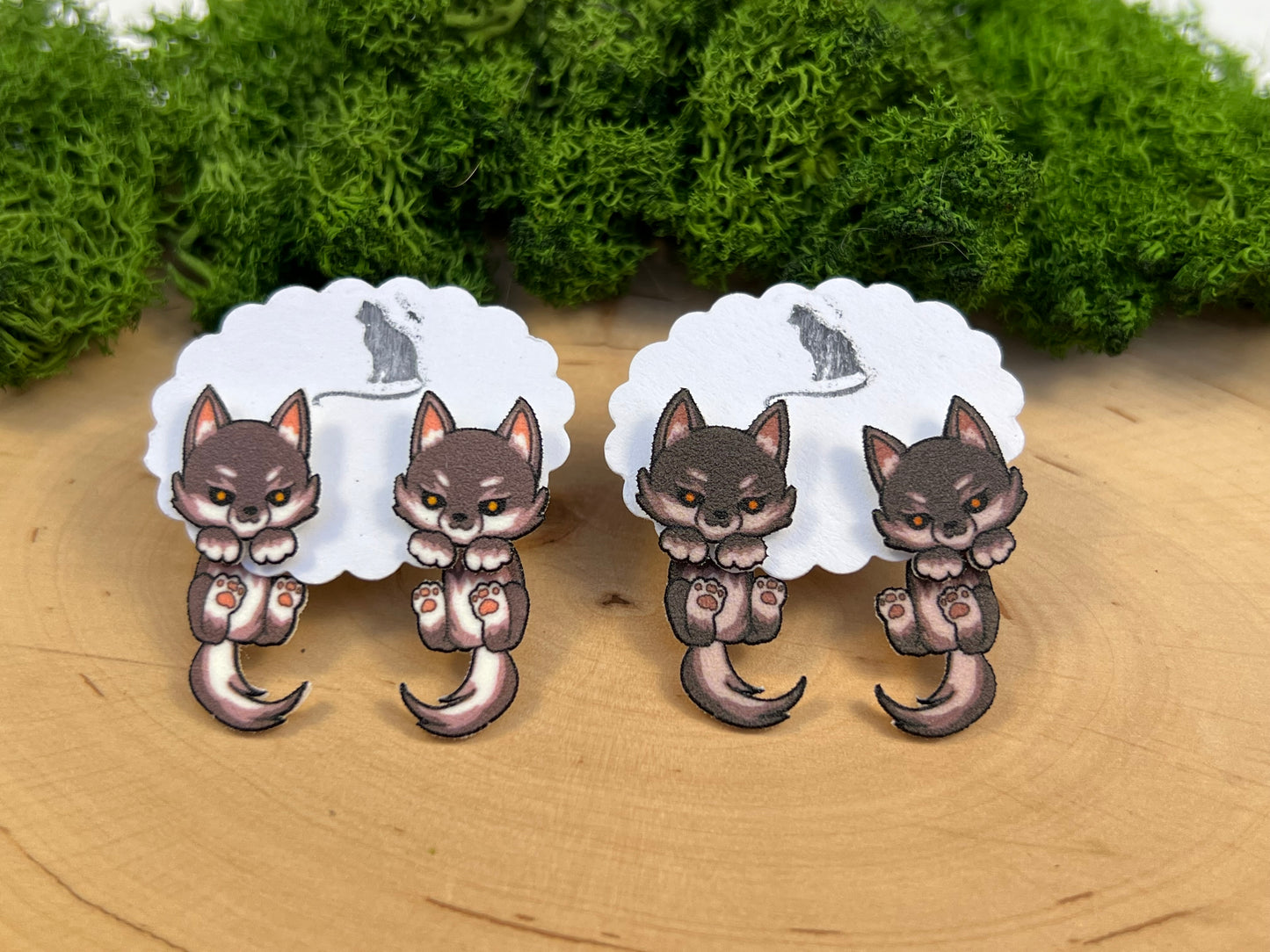 Wolf Doppelstecker