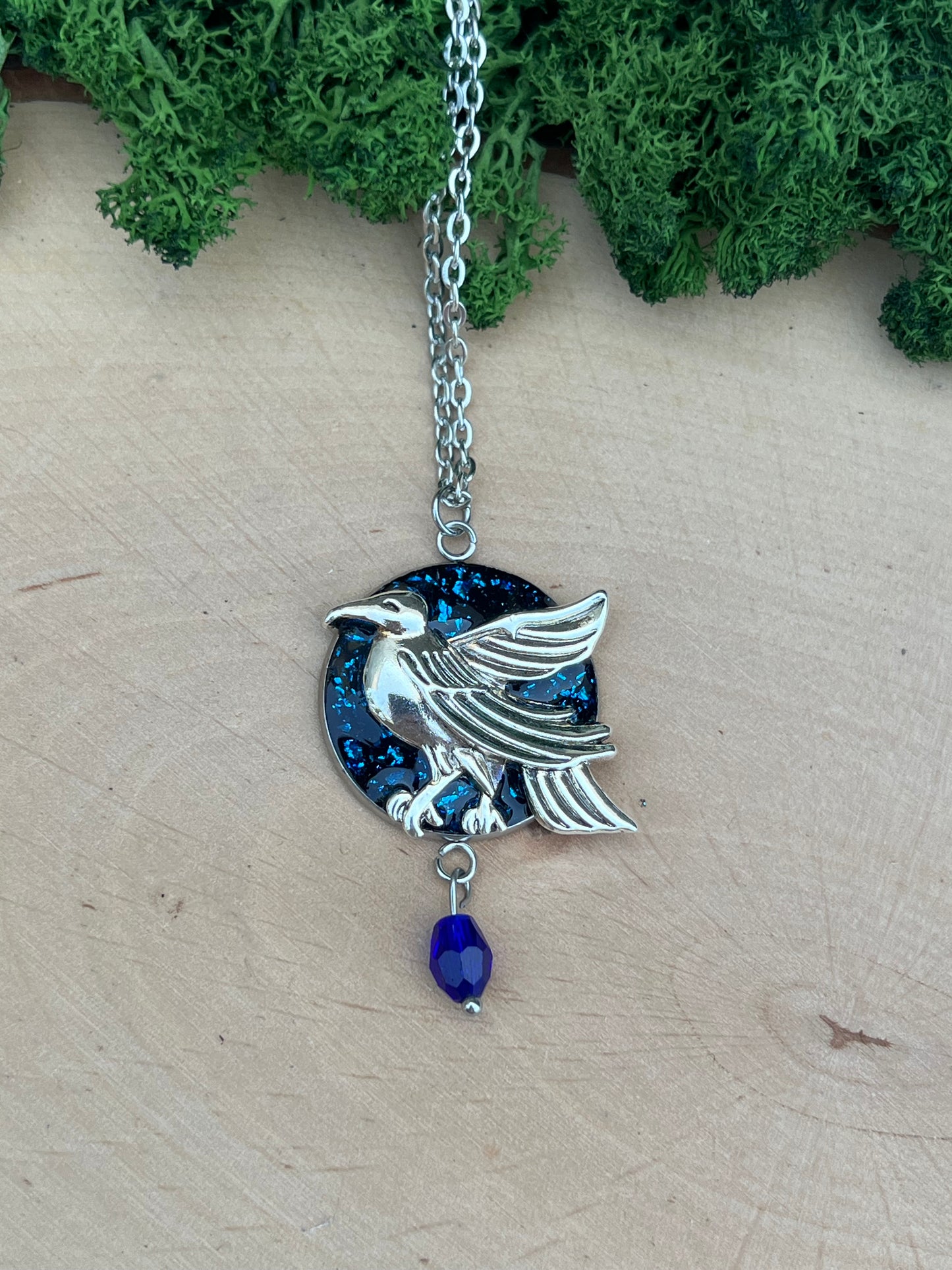 Ravenclaw Halskette Silber