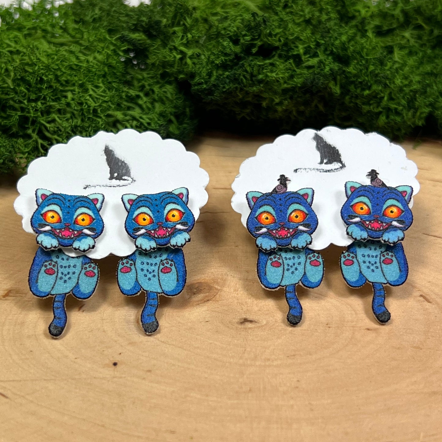 Derpy Tiger Doppelstecker