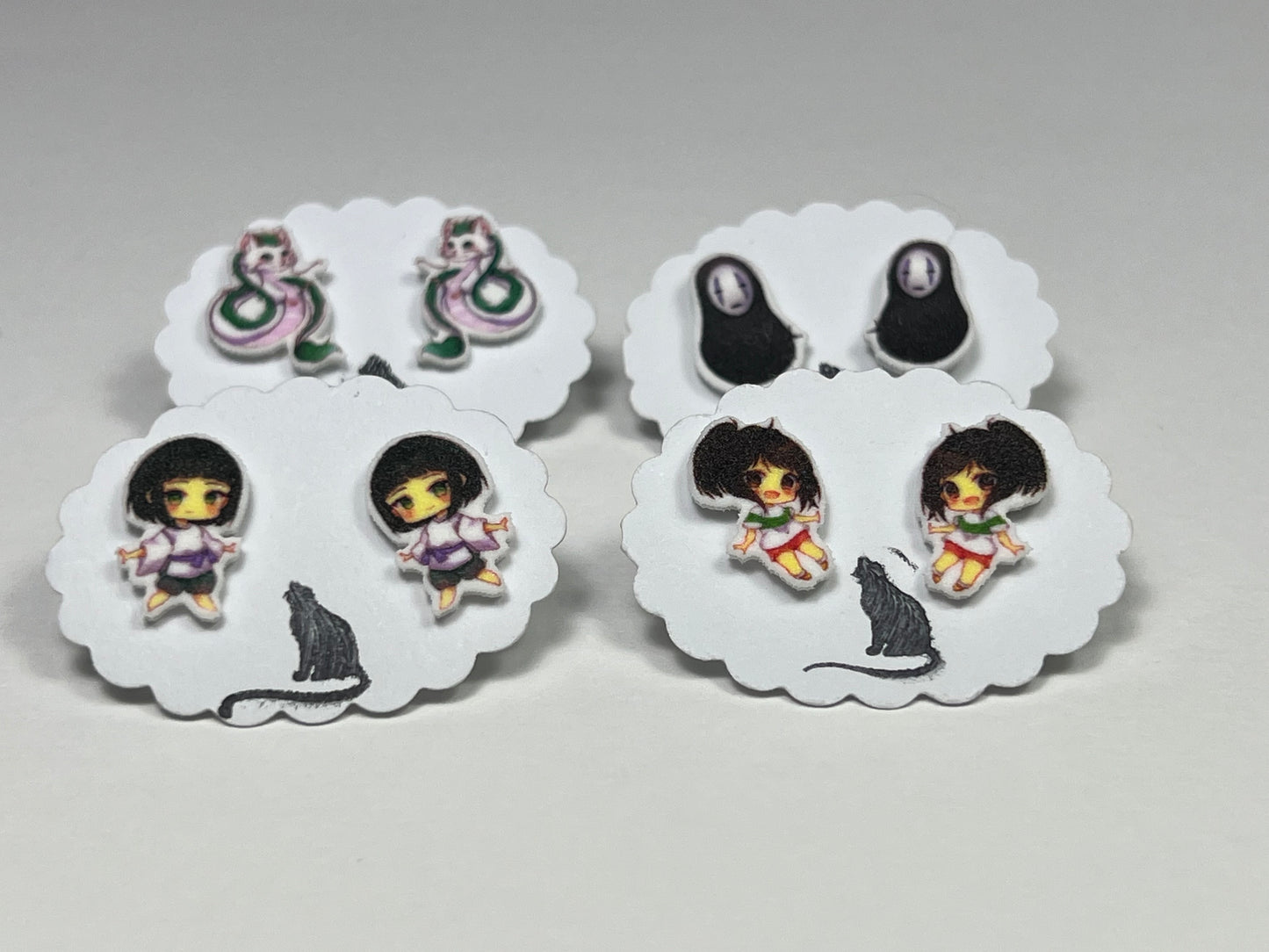 Chihiros Reise ins Wunderland Ohrstecker