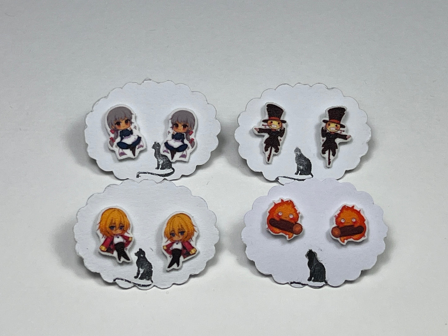 Das Wandelnde Schloss Ohrstecker