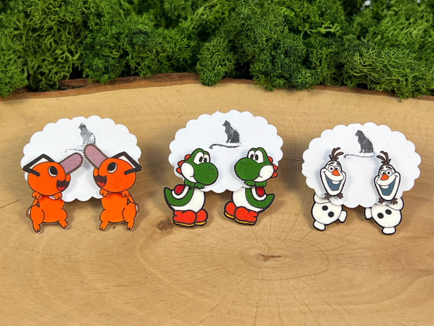 Pochita, Yoshi, Olaf Doppelstecker