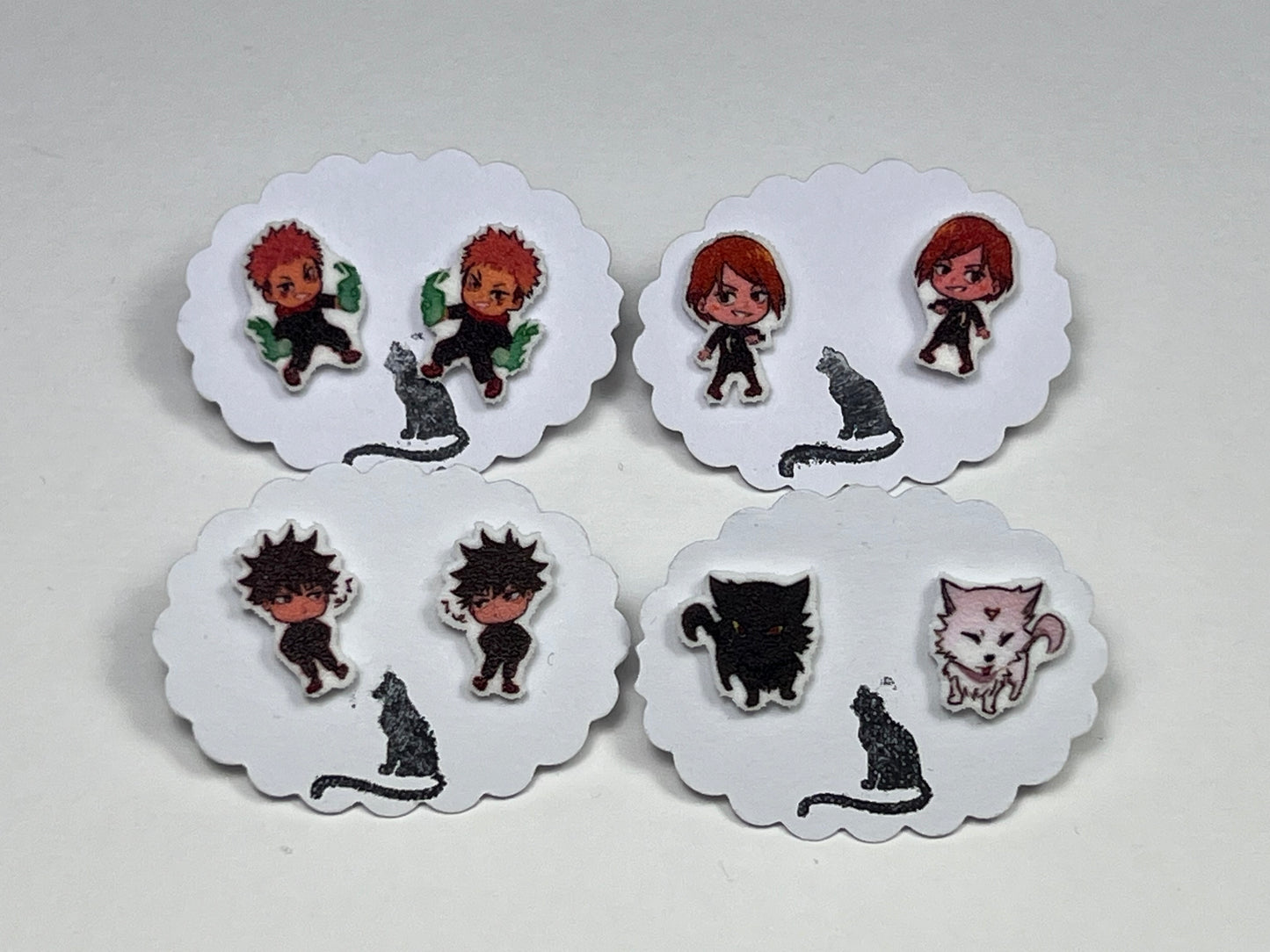 Jujutsu Kaisen Ohrstecker