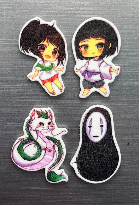 Chihiros Reise ins Wunderland Magnet