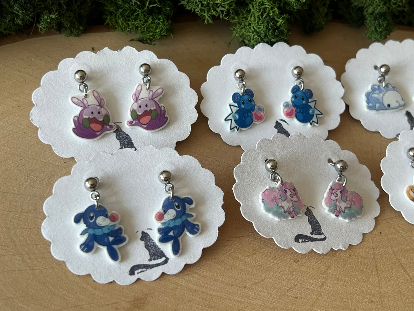 Pokemon Ohrstecker hängend #3