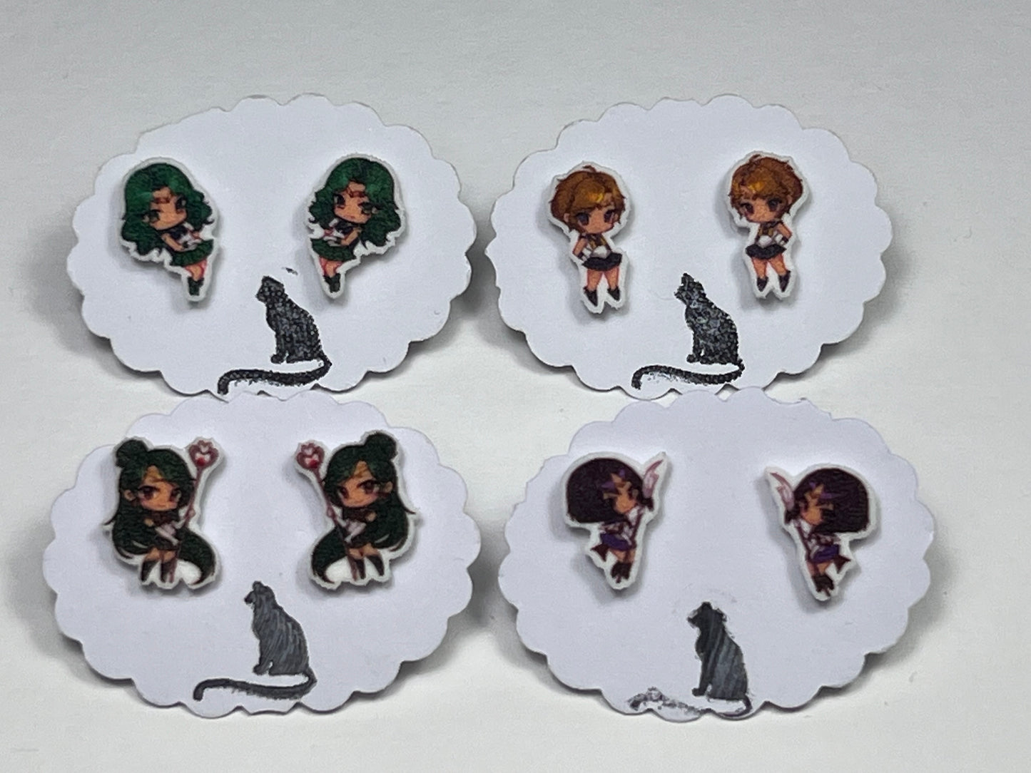 Sailor Moon Ohrstecker