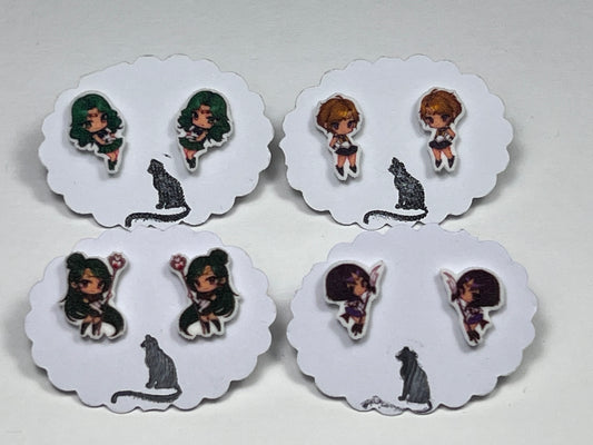 Sailor Moon Ohrstecker