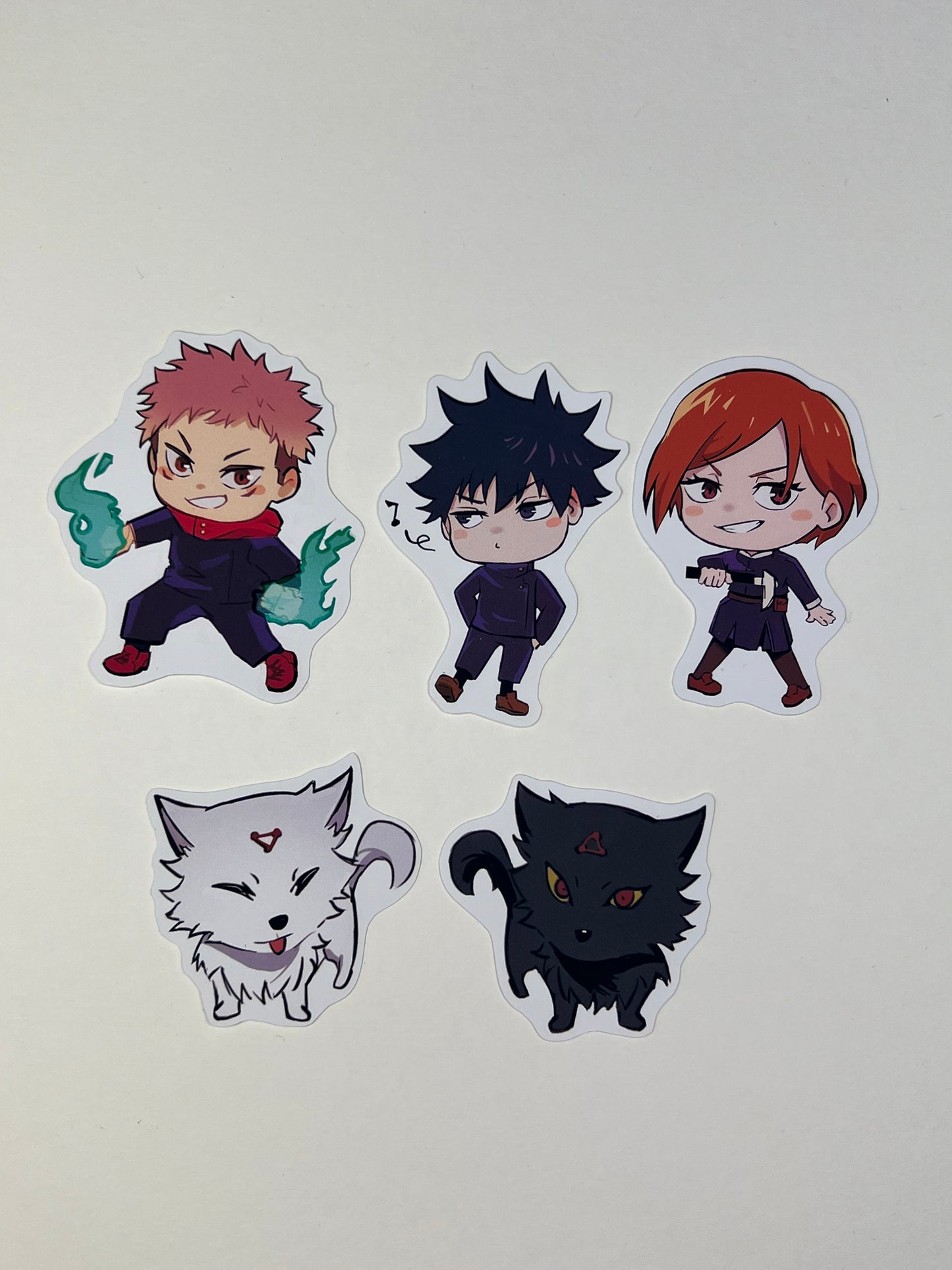 Jujutsu Kaisen Sticker