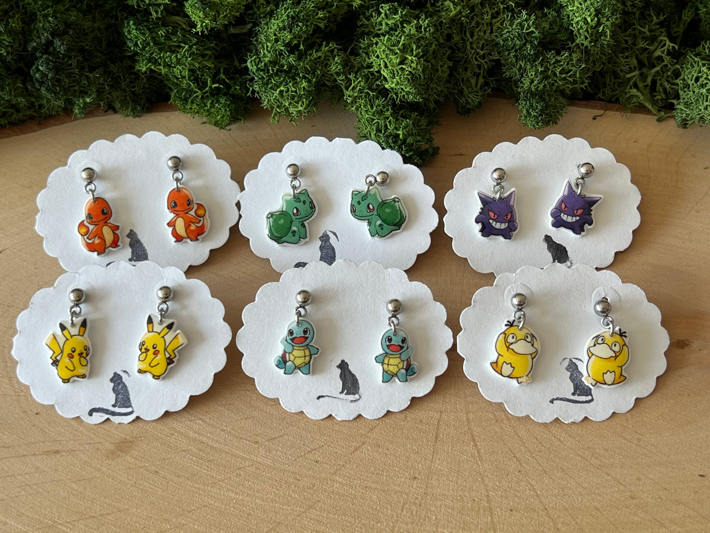 Pokemon Ohrstecker hängend #1