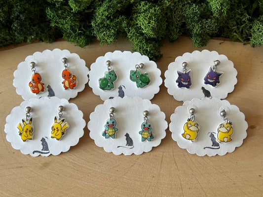 Pokemon Ohrstecker hängend #1