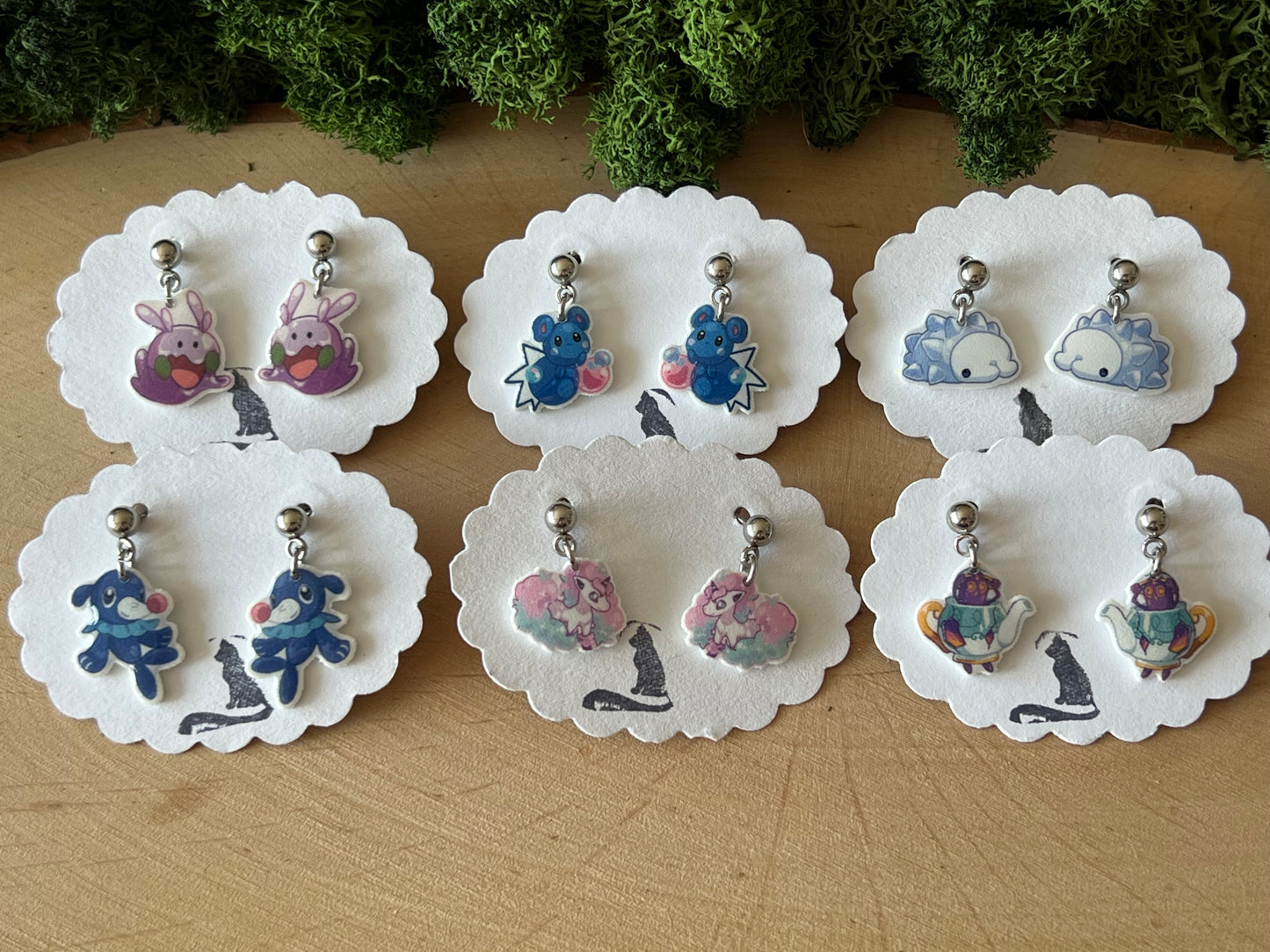 Pokemon Ohrstecker hängend #3