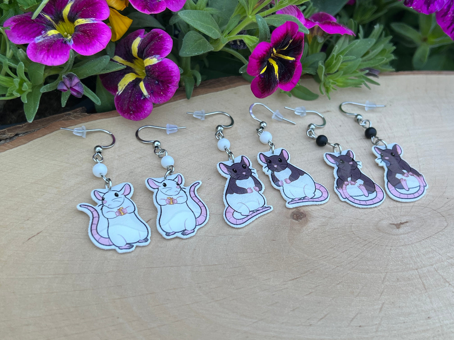 Ratten Ohrhänger
