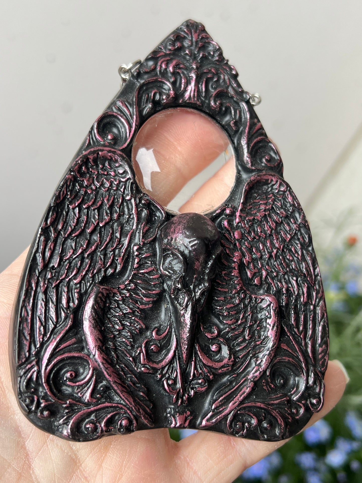 Quija Planchetten Wandbild
