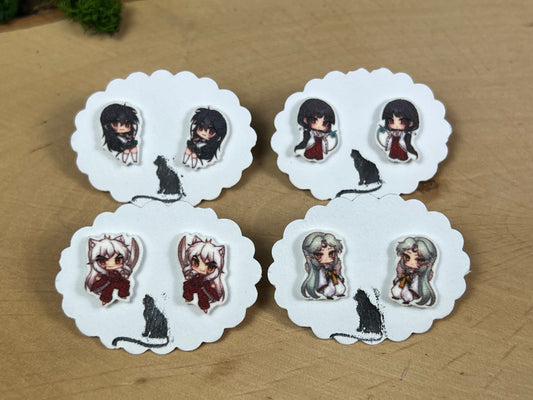 Inu Yasha Ohrstecker