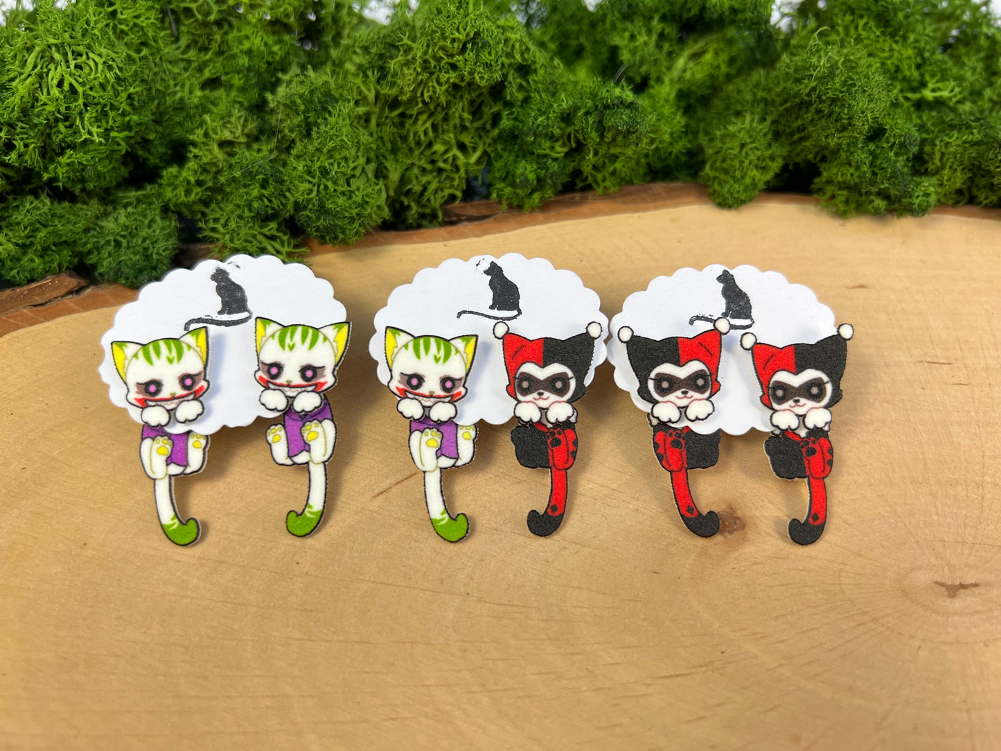 Harley Quinn, Joker Katzen Doppelstecker