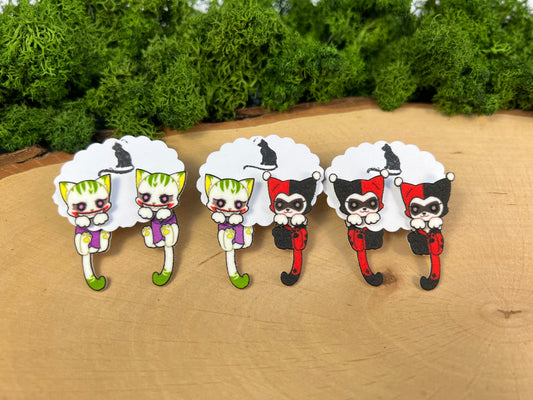 Harley Quinn, Joker Katzen Doppelstecker