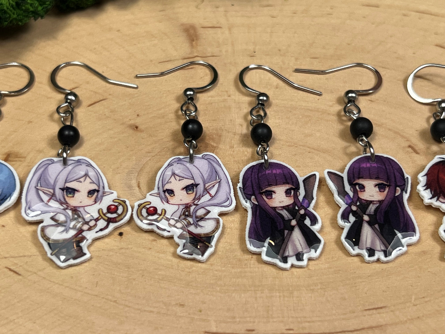 Frieren Charakter Ohrhänger