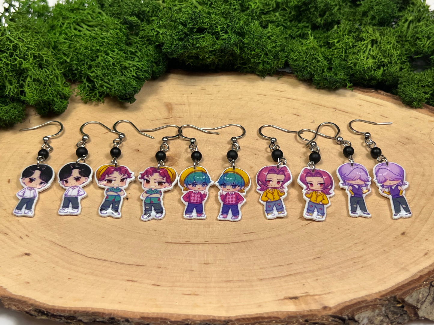 Saja Boys Ohrhänger aus K-Pop Demon Hunters