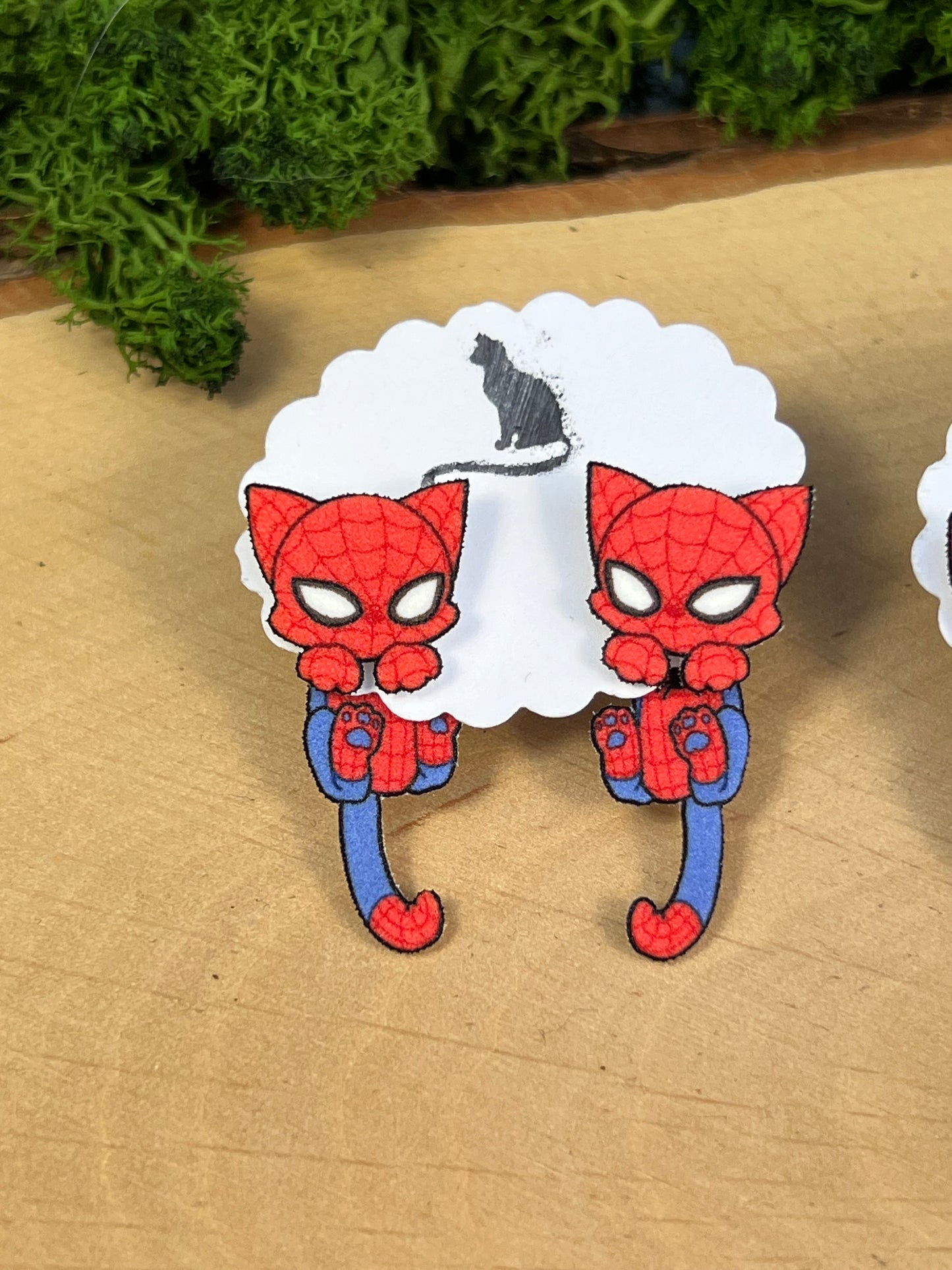 Spiderman, Deadpool, Venom Doppelstecker