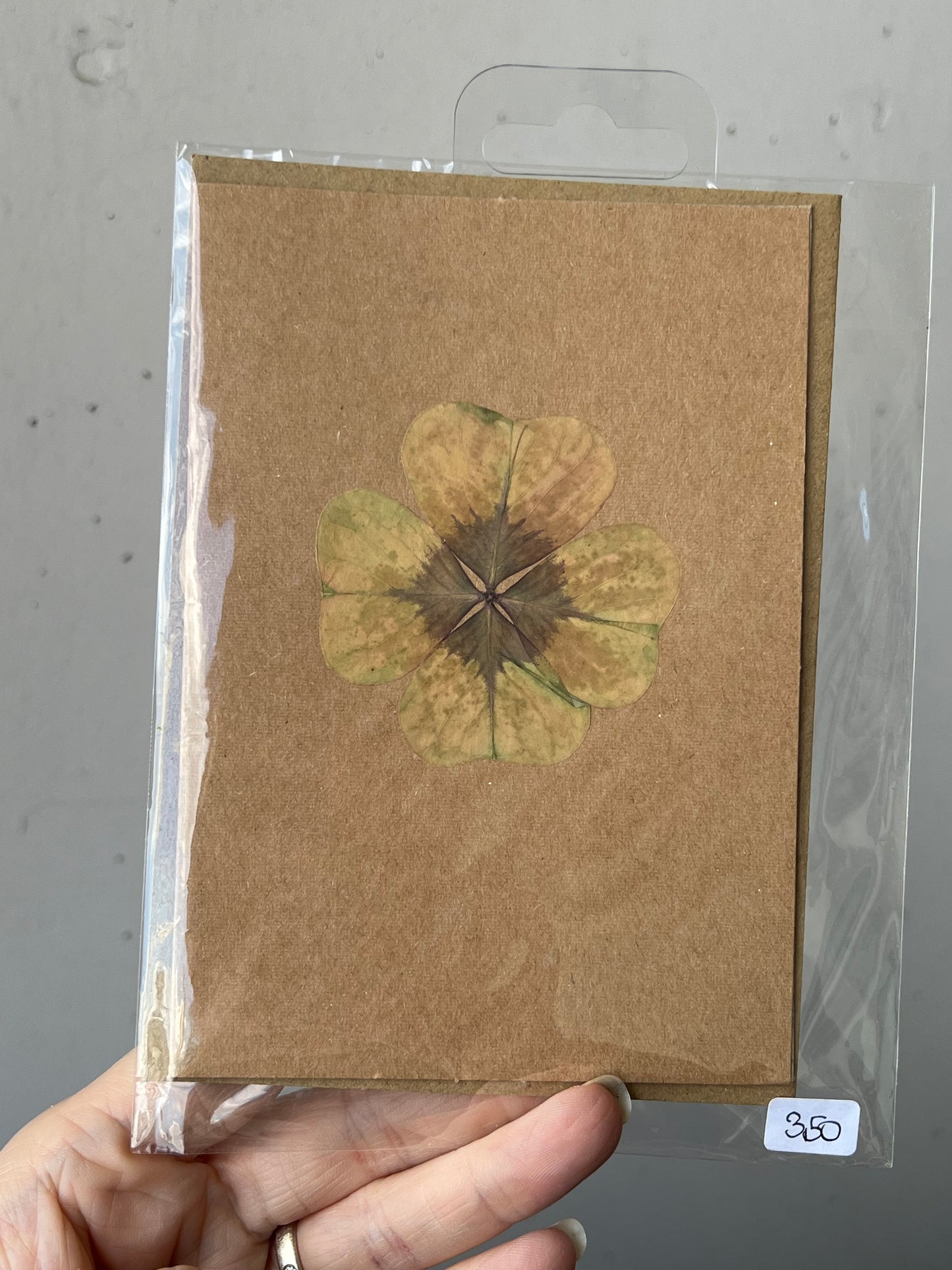 Grußkarten mit Blüten & Blatt