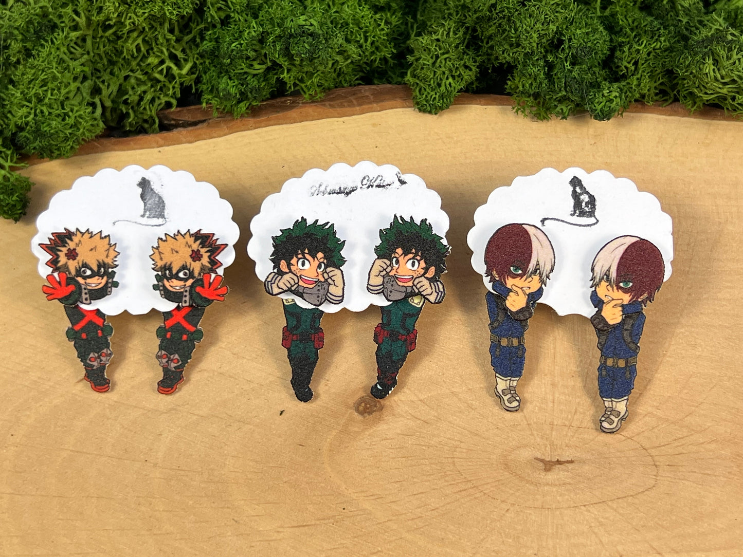 My Hero Academia Doppelstecker