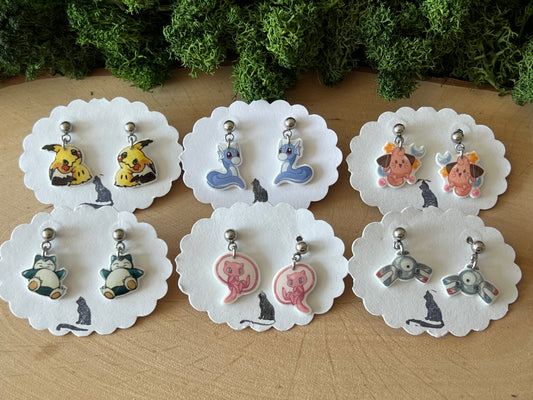 Pokemon Ohrstecker hängend #2