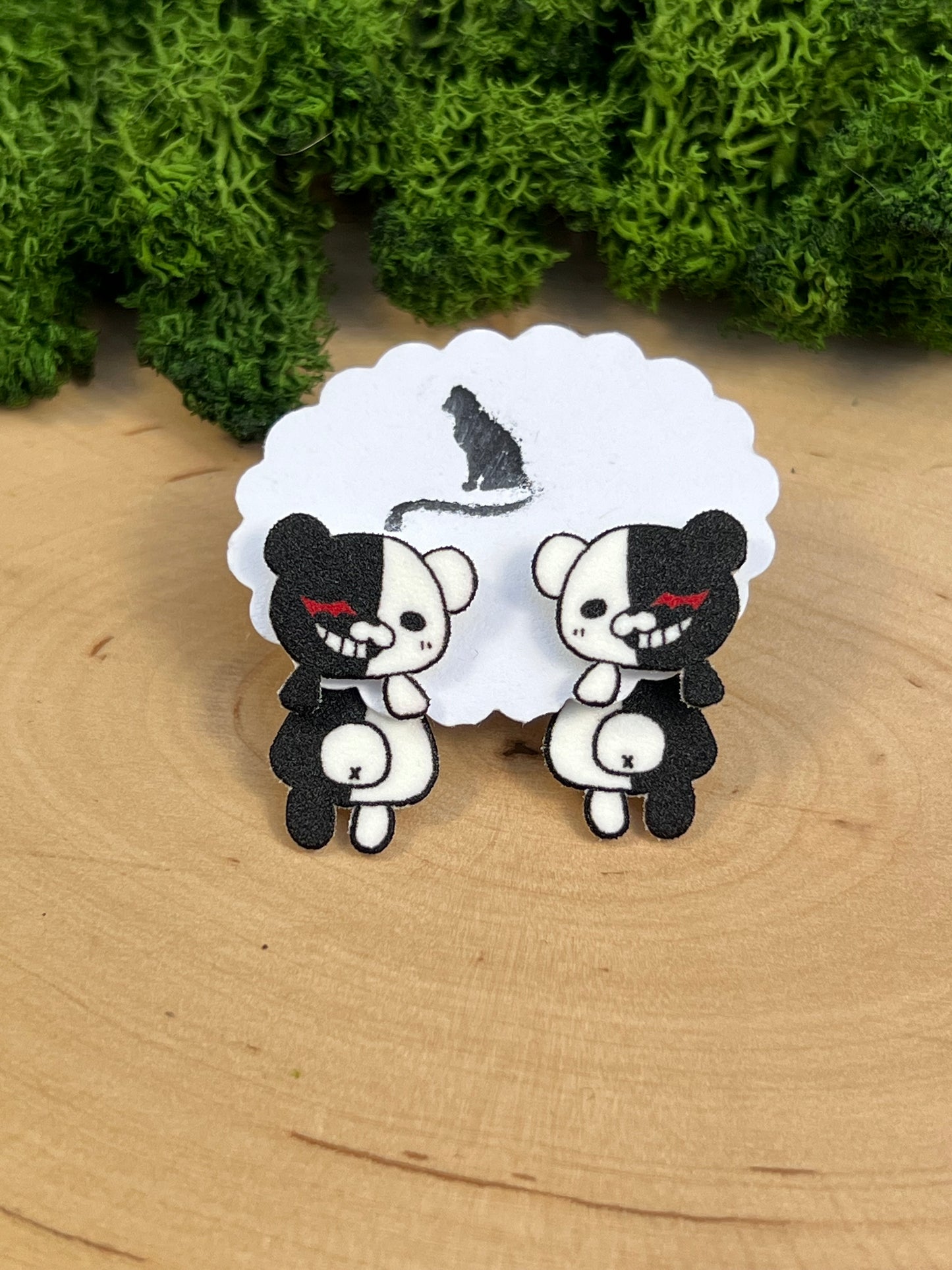 Monokuma Doppelstecker