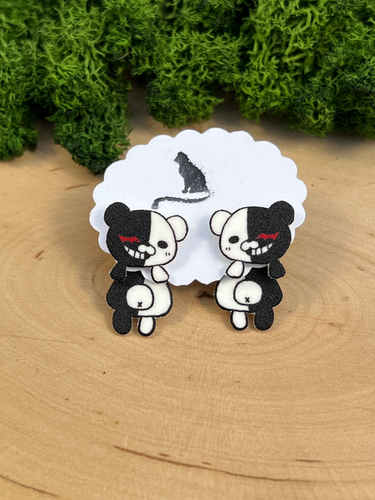 Monokuma Doppelstecker