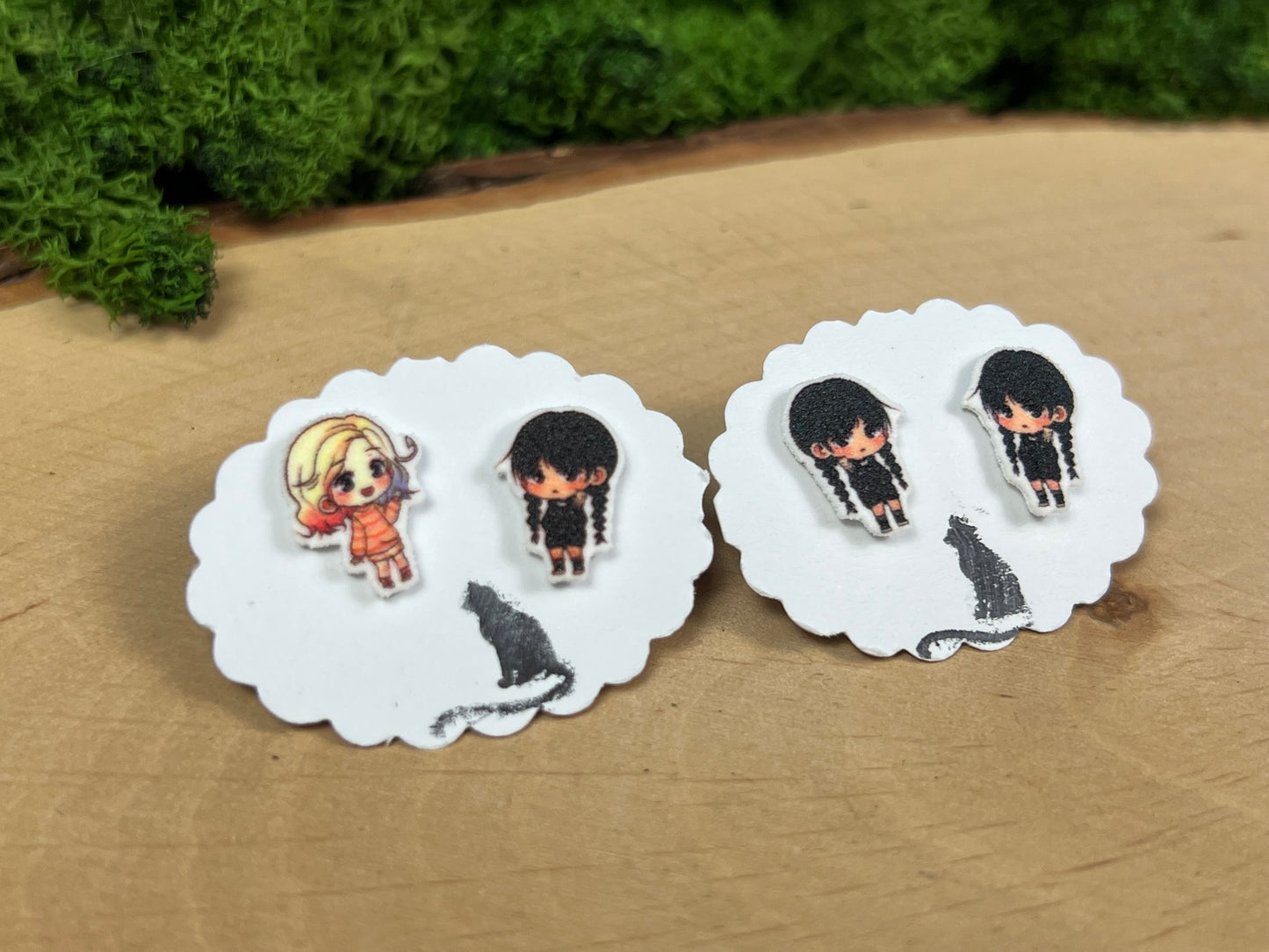 Wednesday Ohrstecker