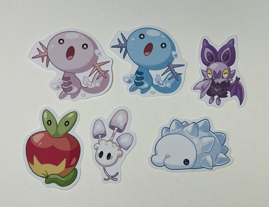 Pokémon Sticker #3