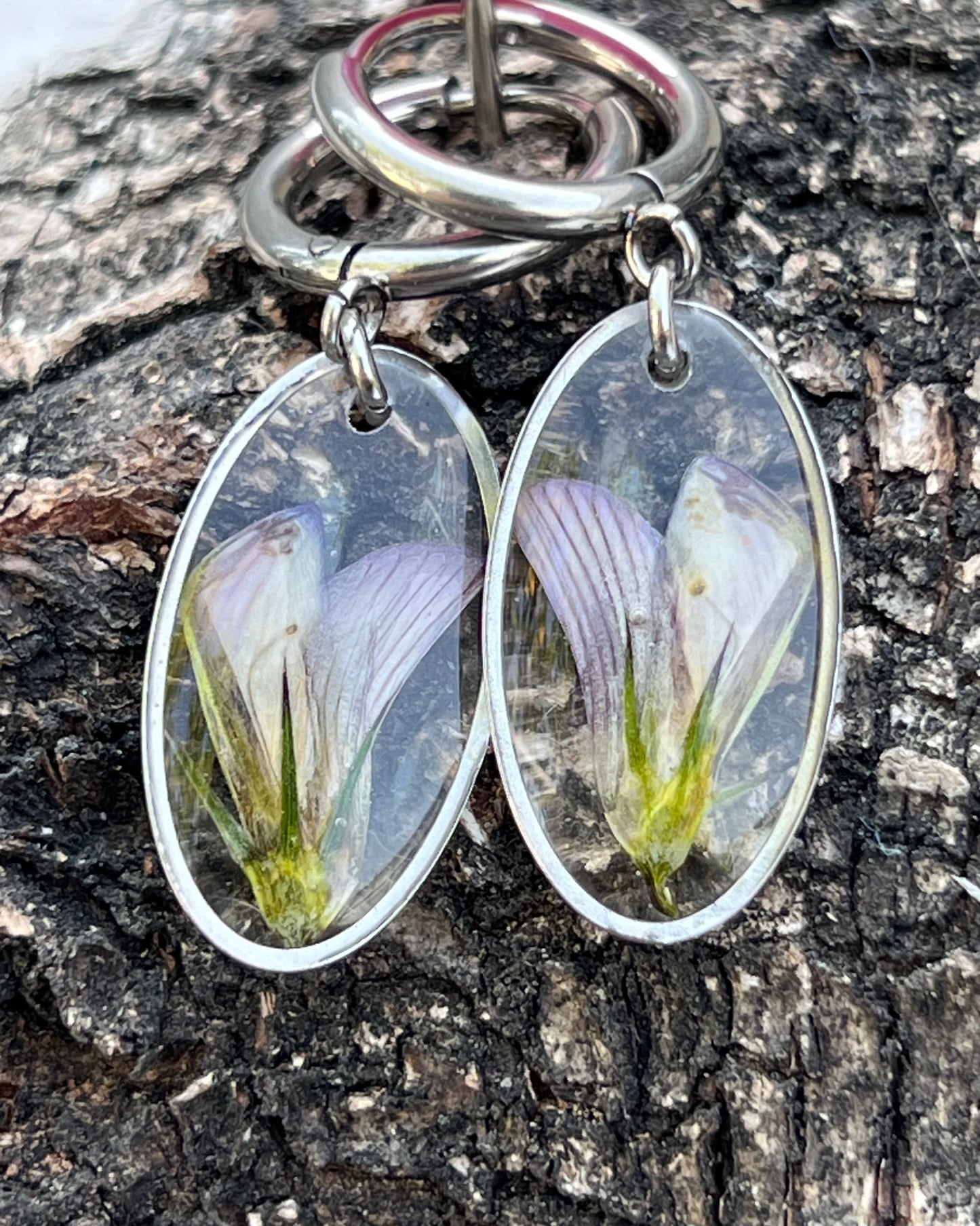 Wildblüten Ohrringe