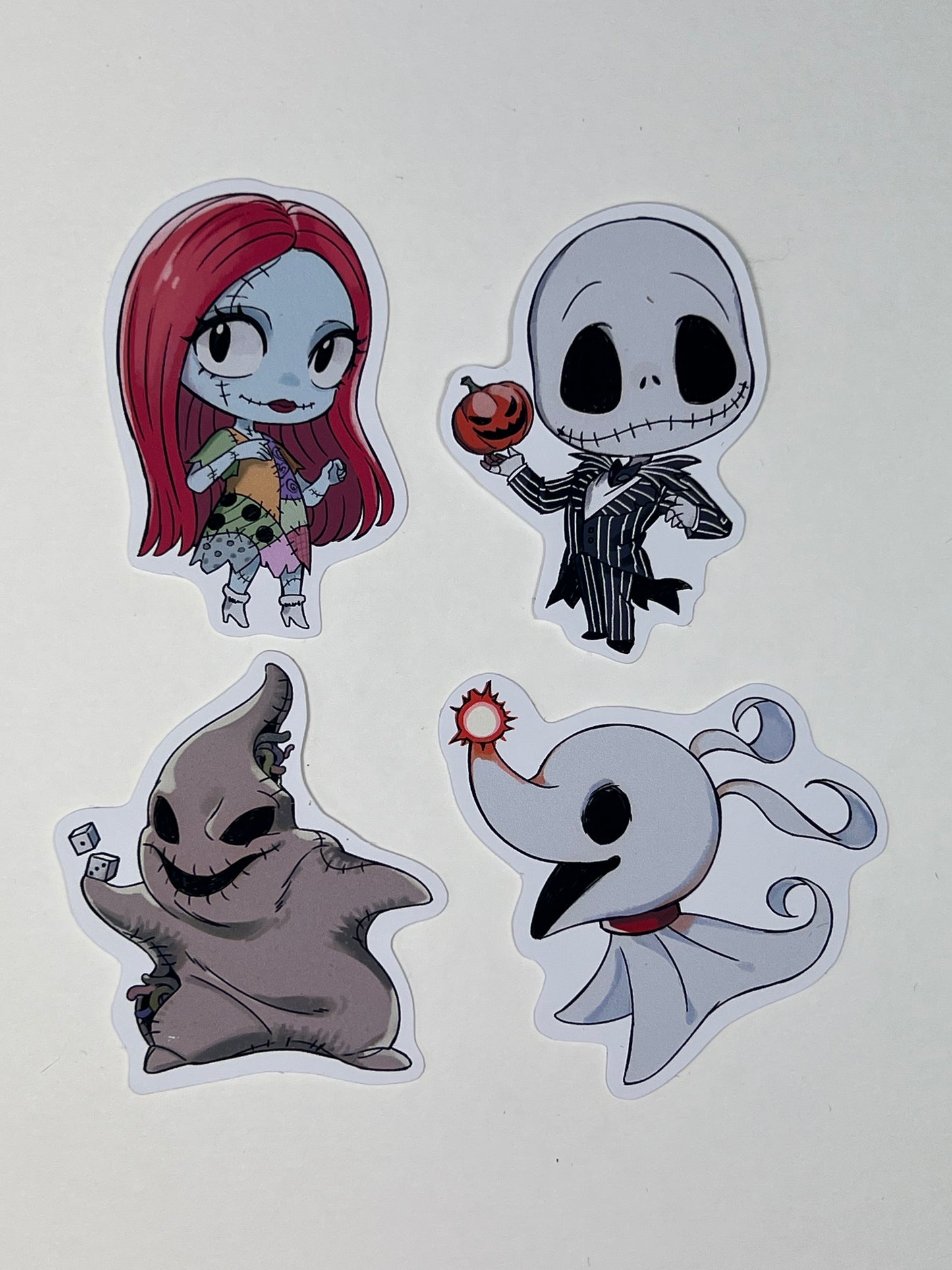 Nightmare Bevor Christmas Sticker