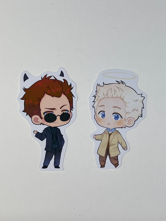 Good Omens Sticker
