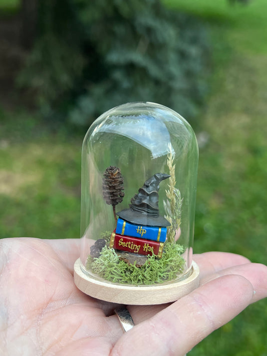 MiniMiniWelt mit sprechendem Hut
