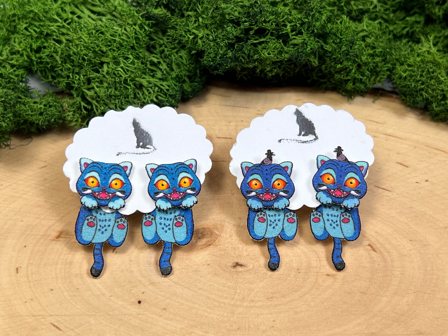 Derpy Tiger Doppelstecker