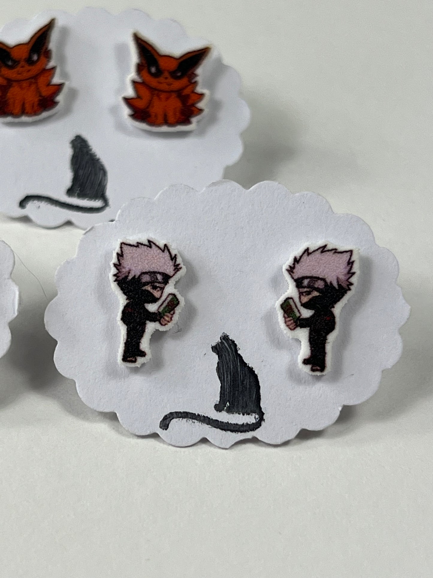 Naruto Ohrstecker