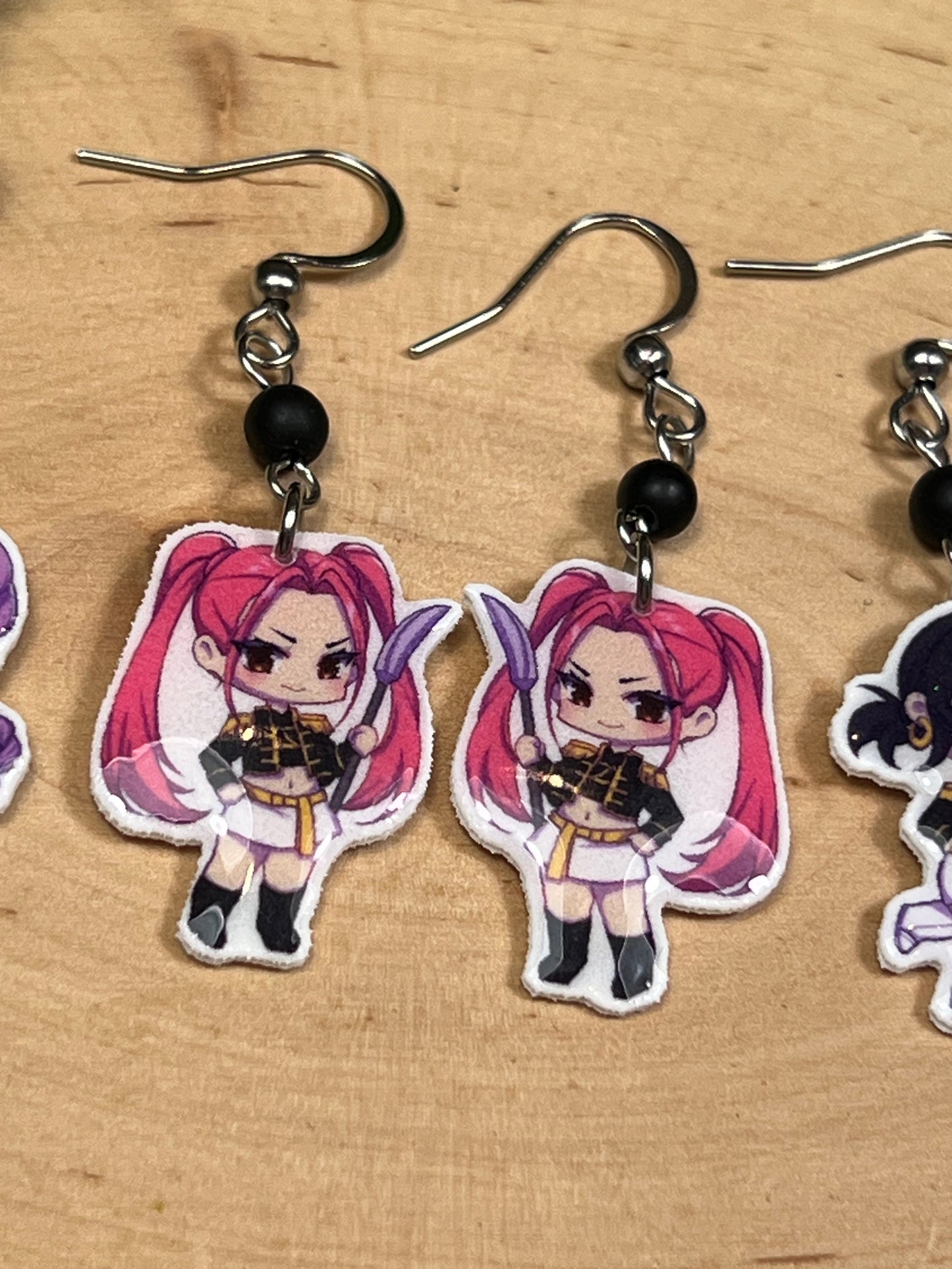 Huntrix Ohrhänger aus K-Pop Demon Hunters