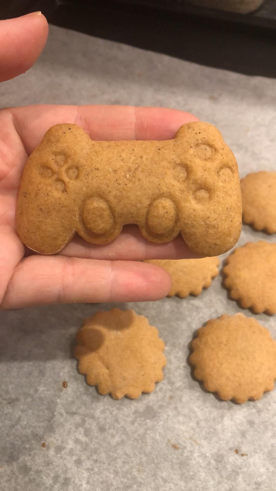 Spielekonsole Keksausstecher