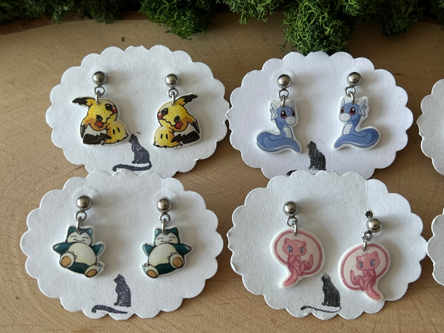 Pokemon Ohrstecker hängend #2