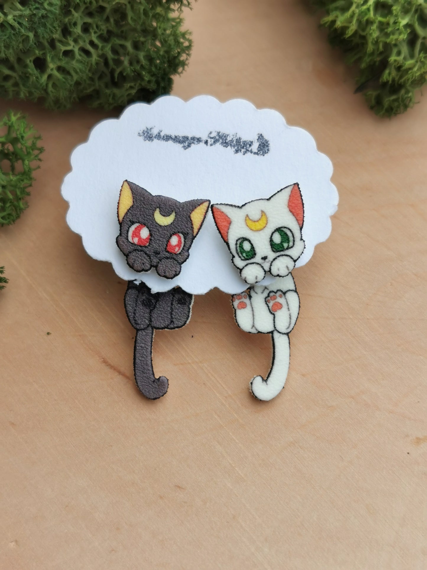 Luna Artemis Diana Ohrstecker