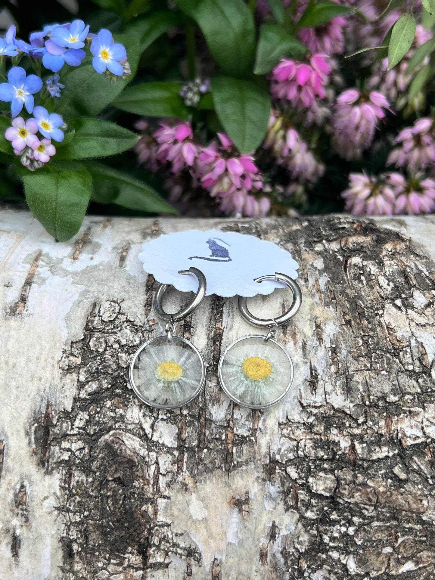 Gänseblümchen Ohrringe