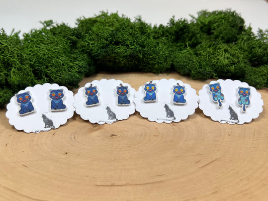 Derpy Tiger Ohrstecker