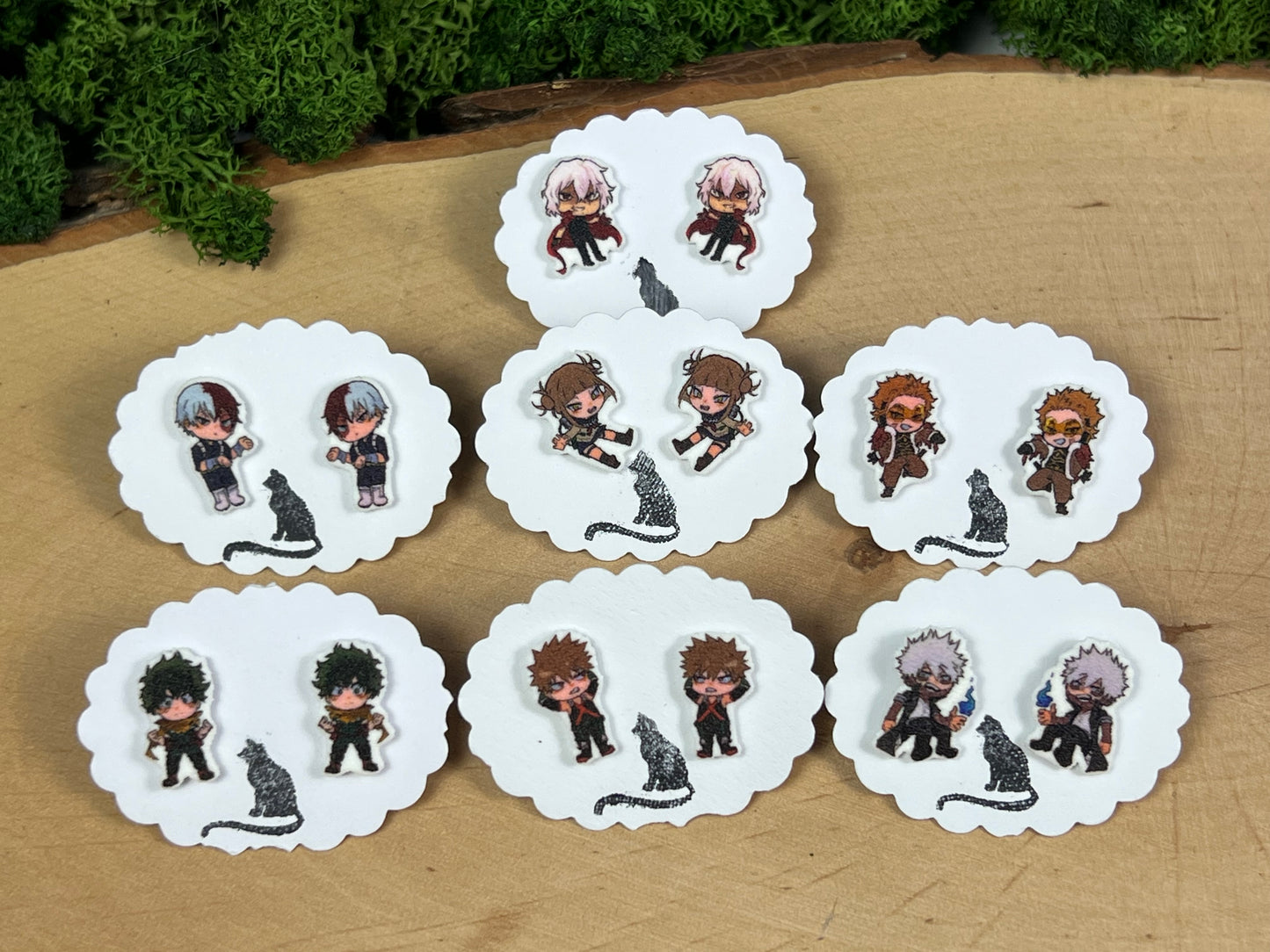 My Hero Academia Ohrstecker